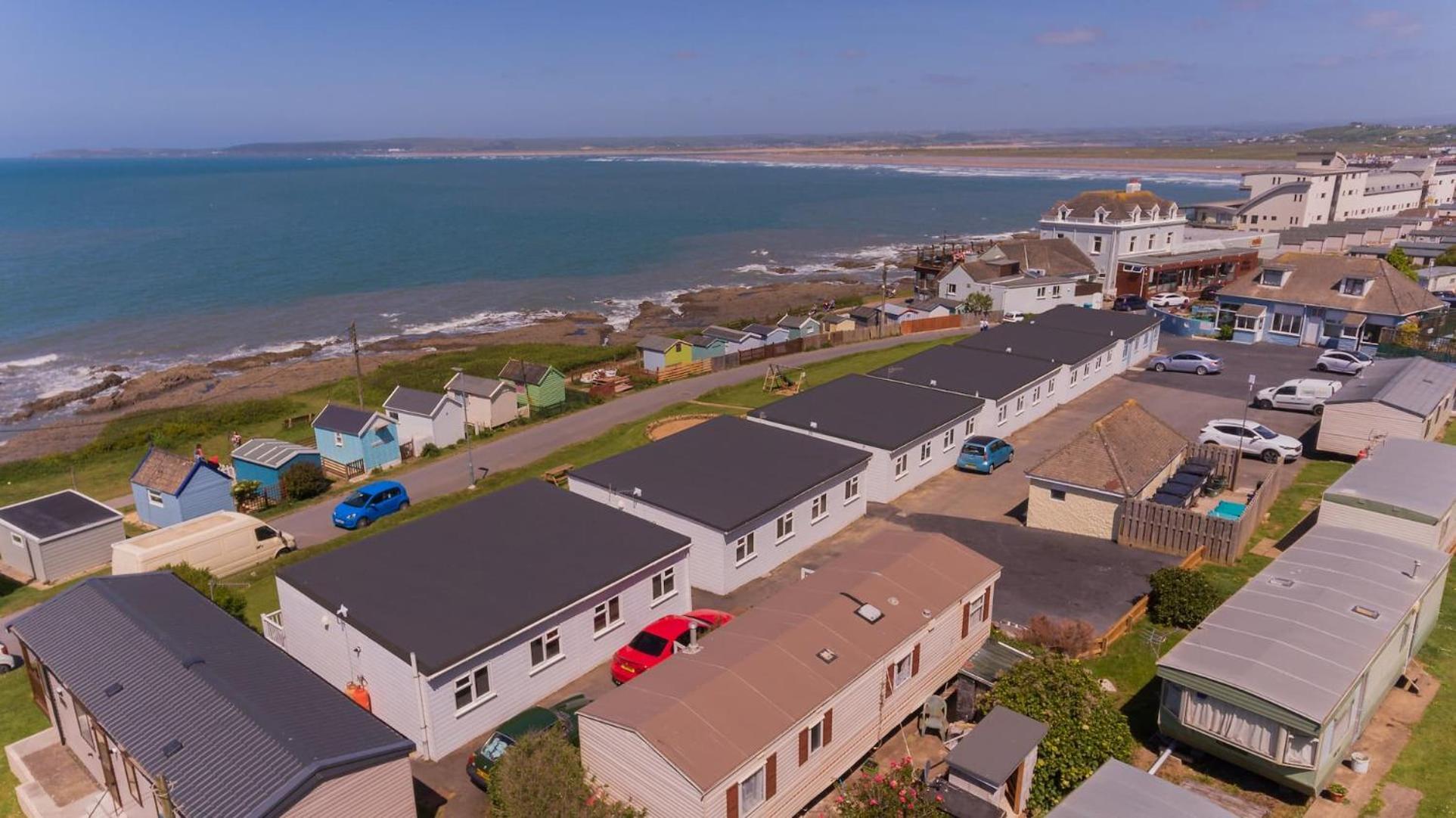 Deluxe Lundy View Villa With Sea Views Westward Ho!  Exteriér fotografie